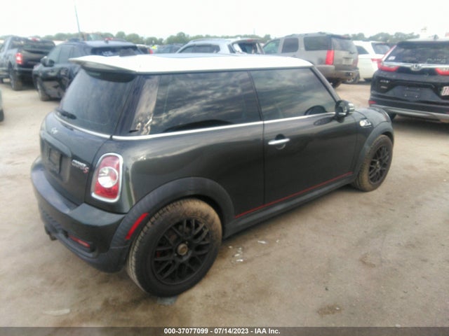 2011 MINI COOPER HARDTOP WMWSV3C55BTY11827 Photo 3