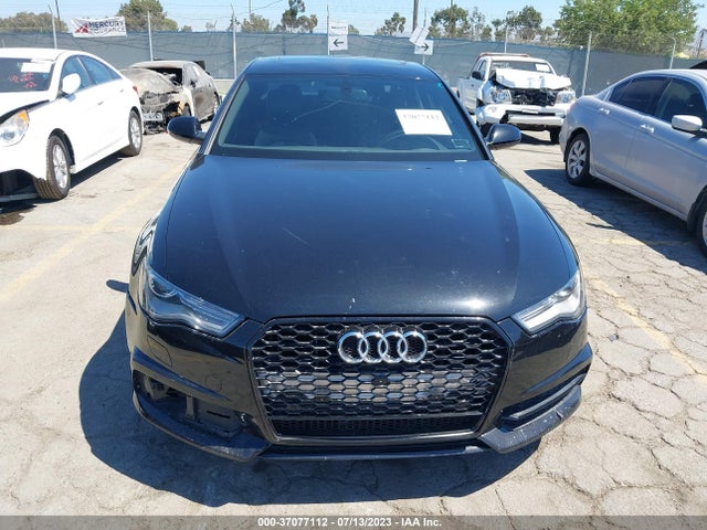 WAUC8AFC6JN067927 Audi A6 Premium/sport