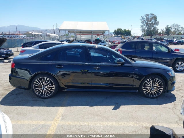 WAUC8AFC6JN067927 Audi A6 Premium/sport