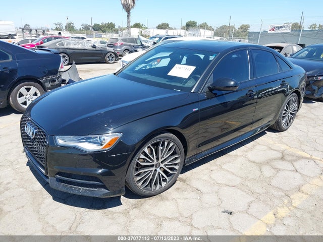 WAUC8AFC6JN067927 Audi A6 Premium/sport