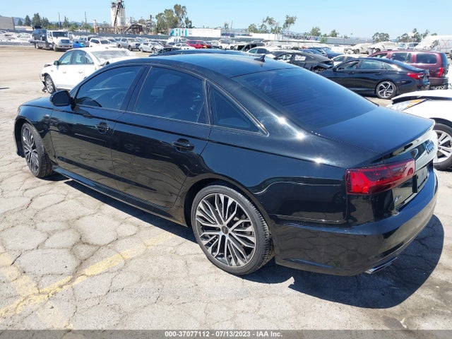 WAUC8AFC6JN067927 Audi A6 Premium/sport