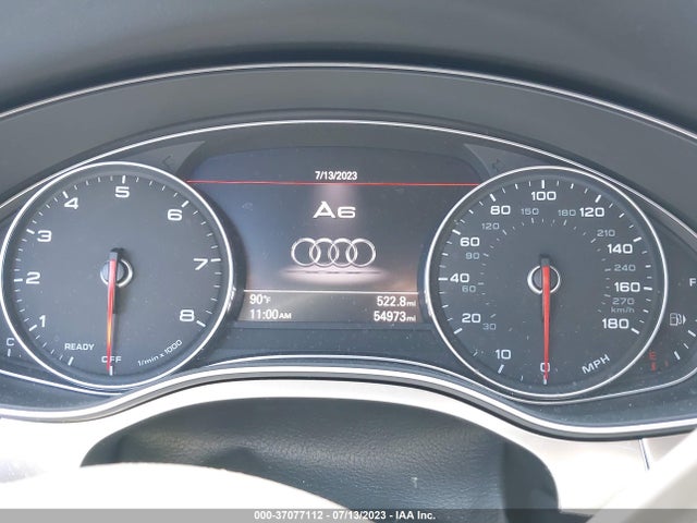 WAUC8AFC6JN067927 Audi A6 Premium/sport