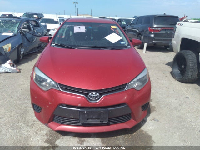 2016 TOYOTA COROLLA L/LE/S/S PLUS/LE PLUS VIN: 2T1BURHE1GC627324