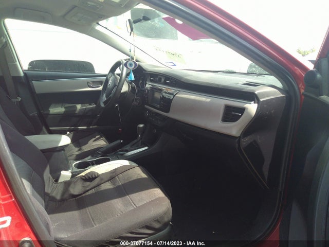 2016 TOYOTA COROLLA L/LE/S/S PLUS/LE PLUS VIN: 2T1BURHE1GC627324