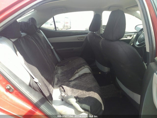 2016 TOYOTA COROLLA L/LE/S/S PLUS/LE PLUS VIN: 2T1BURHE1GC627324