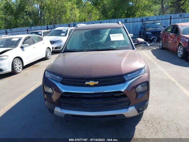 Chevrolet Trailblazer Lt 2022 KL79MPS21NB144183 Image 4