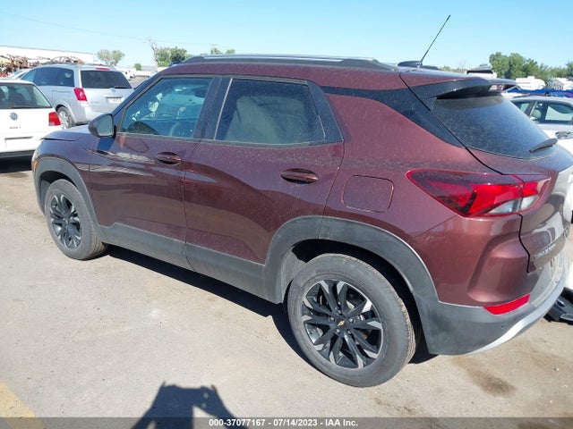 Chevrolet Trailblazer Lt 2022 KL79MPS21NB144183 Image 14