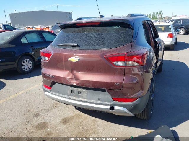 Chevrolet Trailblazer Lt 2022 KL79MPS21NB144183 Image 8