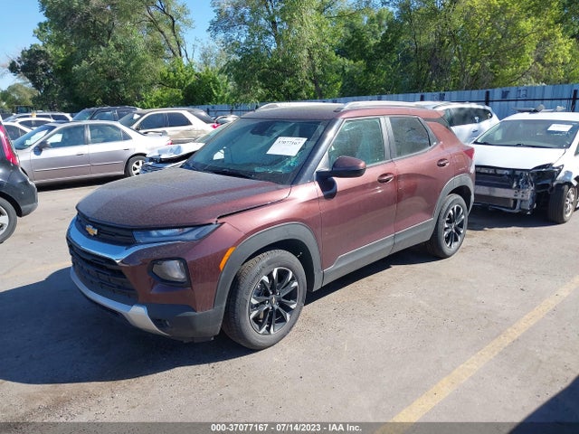 Chevrolet Trailblazer Lt 2022 KL79MPS21NB144183 Image 2