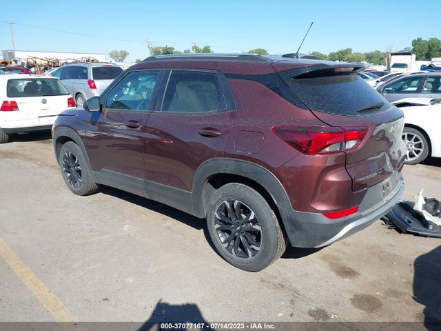 Chevrolet Trailblazer Lt 2022 KL79MPS21NB144183 Image 3