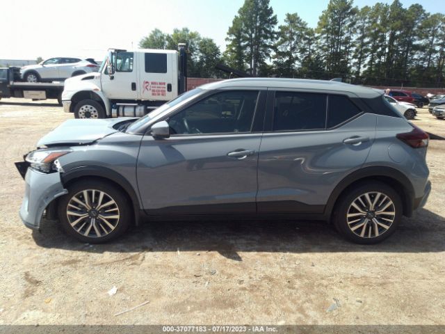 3N1CP5CV5NL499887 Nissan KICKS SV