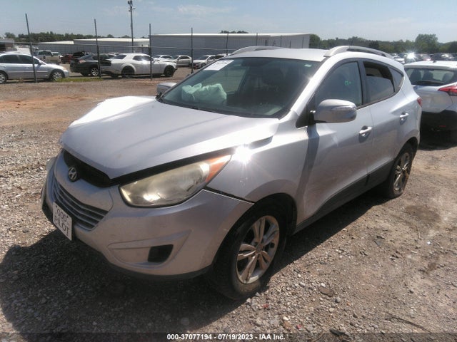 2013 HYUNDAI TUCSON GLS VIN: KM8JU3AC2DU599285