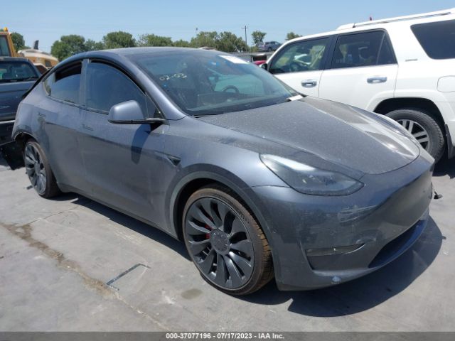 Aukcja sprzedaży 2022 Tesla Model Y Performance, vin: 7SAYGDEF4NF538182, numer aukcji: 37077196