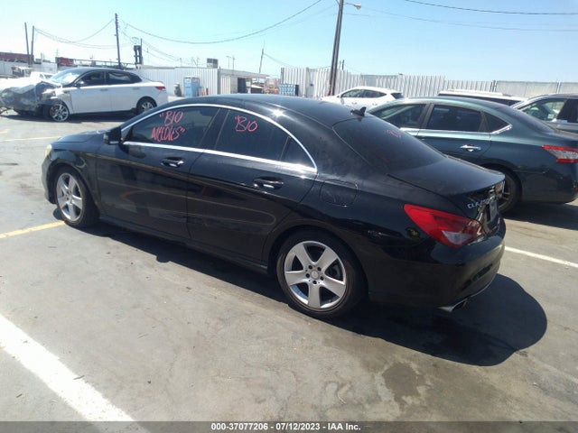 WDDSJ4EB0GN315567 Mercedes-Benz Cla Cla 250