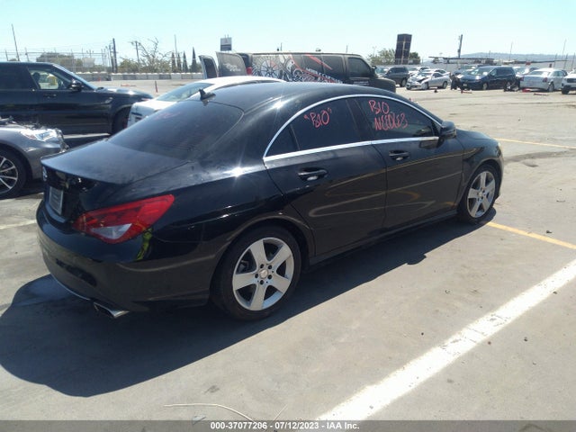 WDDSJ4EB0GN315567 Mercedes-Benz Cla Cla 250