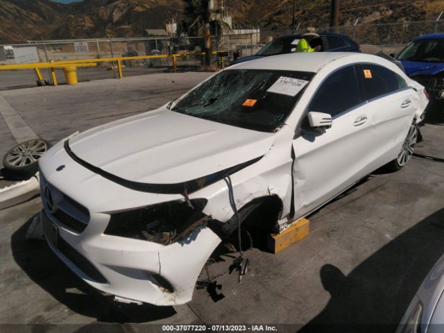 WDDSJ4EBXJN648012 Mercedes-Benz Cla Cla 250