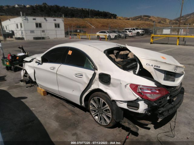 WDDSJ4EBXJN648012 Mercedes-Benz Cla Cla 250