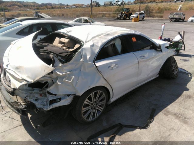 WDDSJ4EBXJN648012 Mercedes-Benz Cla Cla 250