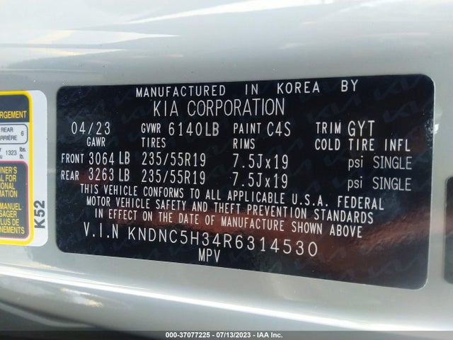 2024 Kia Carnival, VIN: KNDNC5H34R6314530