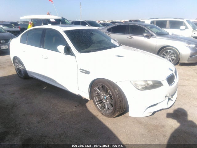 2008 BMW 3 SERIES M3 VIN: WBSVA93588E215499