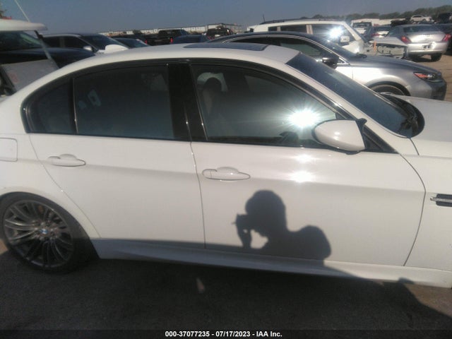 2008 BMW 3 SERIES M3 VIN: WBSVA93588E215499
