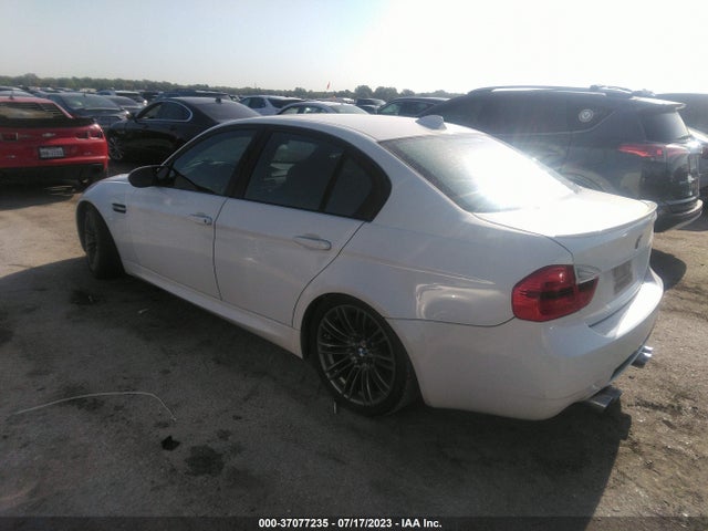 2008 BMW 3 SERIES M3 VIN: WBSVA93588E215499