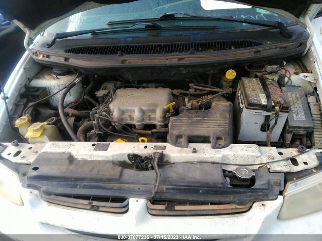 2000 DODGE CARAVAN BASE VIN: 2B4GP2539YR596023