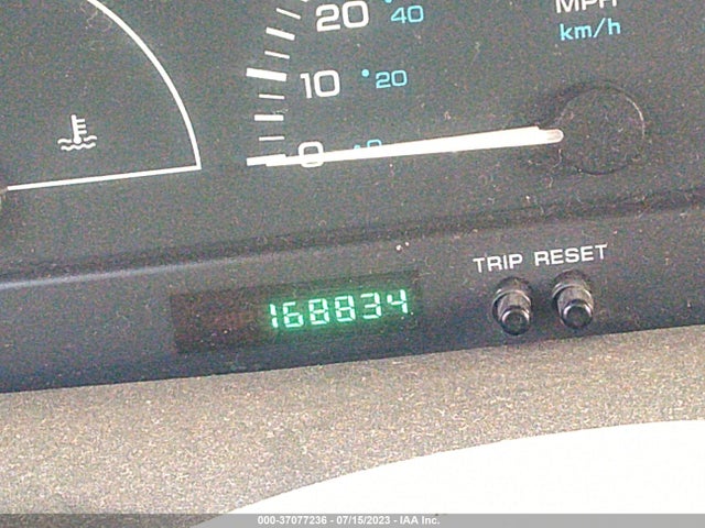 2000 DODGE CARAVAN BASE VIN: 2B4GP2539YR596023