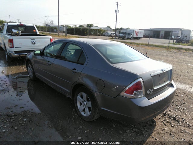 2006 FORD FUSION SE VIN: 3FAFP07Z26R172958