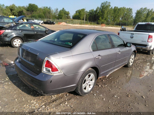 2006 FORD FUSION SE VIN: 3FAFP07Z26R172958