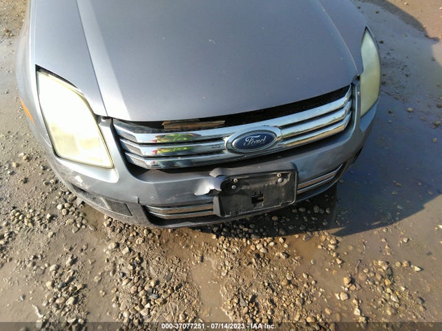 2006 FORD FUSION SE VIN: 3FAFP07Z26R172958