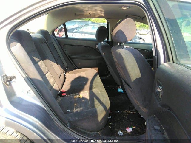 2006 FORD FUSION SE VIN: 3FAFP07Z26R172958