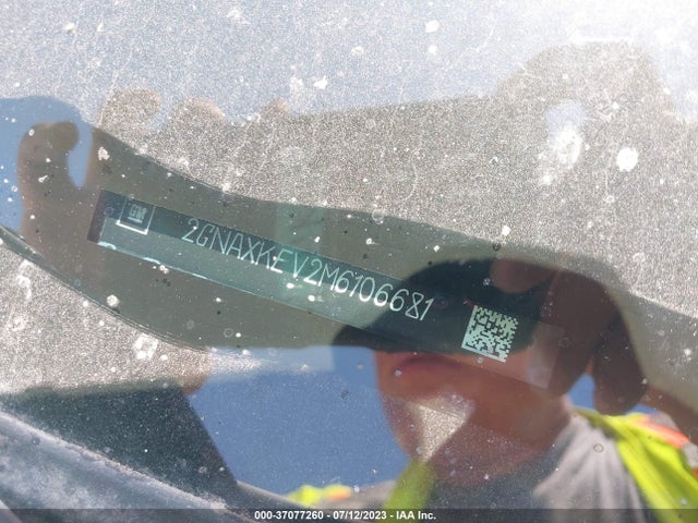 Chevrolet EQUINOX LT 2021 2GNAXKEV2M6106681 Image 9