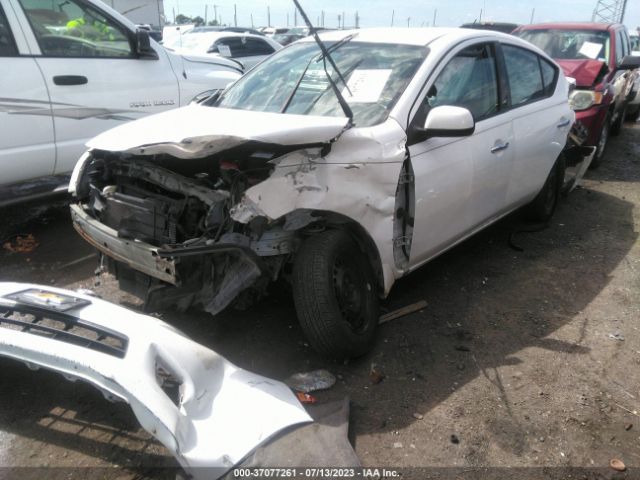 3N1CN7AP8EK447925 Nissan VERSA SV