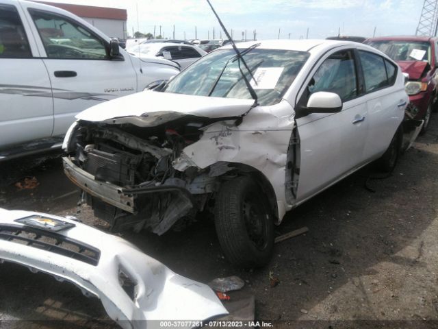 3N1CN7AP8EK447925 Nissan VERSA SV