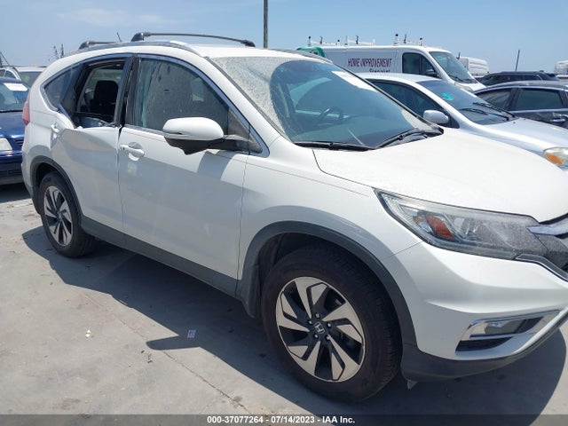 Honda Cr-v Touring 2016 5J6RM4H9XGL034956 Image 12