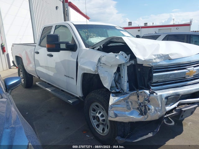 2018 CHEVROLET SILVERADO 3500HD WORK TRUCK VIN: 1GC2KYEGXJZ227569