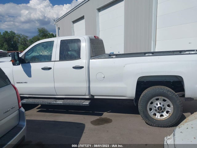 2018 CHEVROLET SILVERADO 3500HD WORK TRUCK VIN: 1GC2KYEGXJZ227569