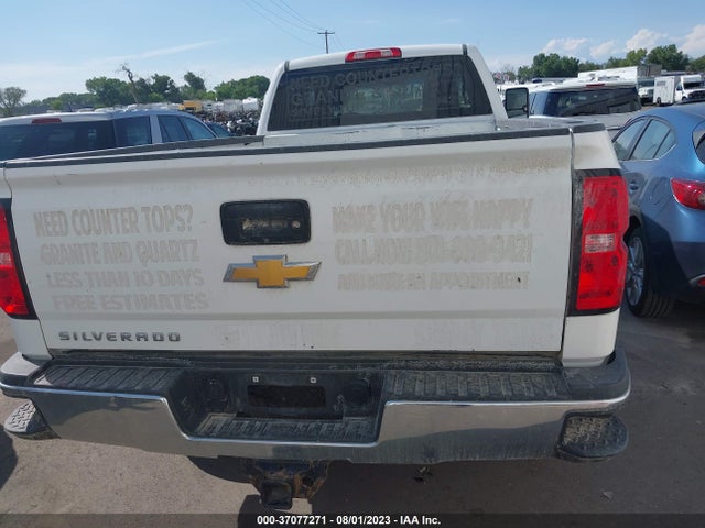 2018 CHEVROLET SILVERADO 3500HD WORK TRUCK VIN: 1GC2KYEGXJZ227569