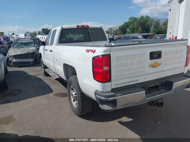 2018 CHEVROLET SILVERADO 3500HD WORK TRUCK VIN: 1GC2KYEGXJZ227569