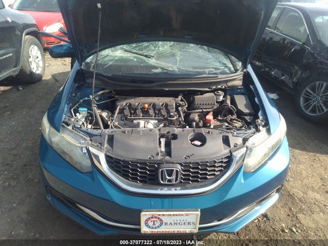 Honda Civic Sedan Lx 2014 19XFB2F56EE053190 Image 10