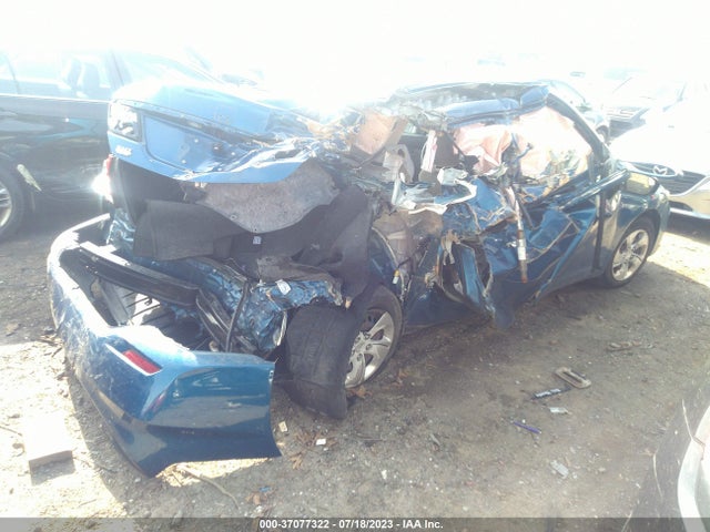 Honda Civic Sedan Lx 2014 19XFB2F56EE053190 Image 4