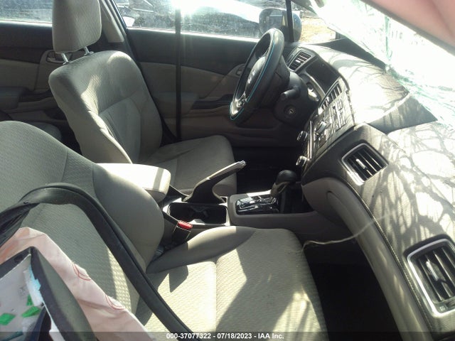 Honda Civic Sedan Lx 2014 19XFB2F56EE053190 Image 5