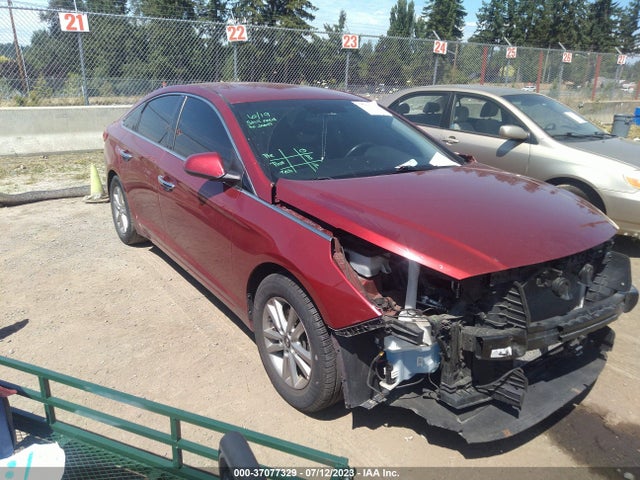 Hyundai Sonata 2.4l Se 2016 5NPE24AF5GH387488 главное изображение