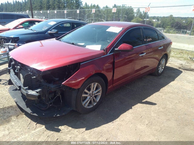 Hyundai Sonata 2.4l Se 2016 5NPE24AF5GH387488 Image 2