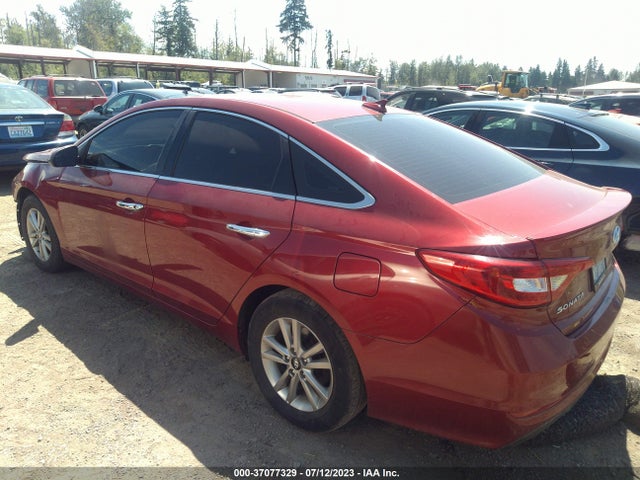 Hyundai Sonata 2.4l Se 2016 5NPE24AF5GH387488 Image 5