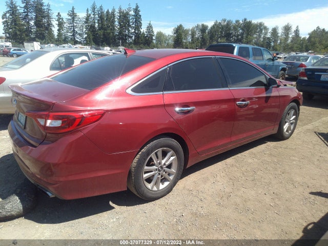 Hyundai Sonata 2.4l Se 2016 5NPE24AF5GH387488 Image 6