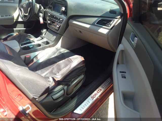 Hyundai Sonata 2.4l Se 2016 5NPE24AF5GH387488 Image 7