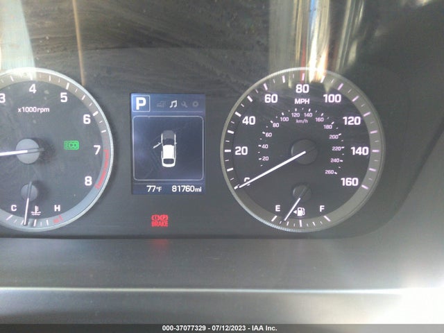 Hyundai Sonata 2.4l Se 2016 5NPE24AF5GH387488 Image 9