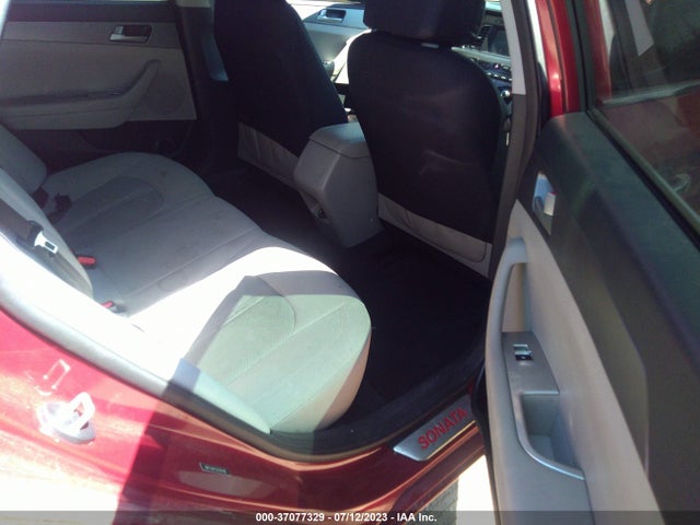 Hyundai Sonata 2.4l Se 2016 5NPE24AF5GH387488 Image 10